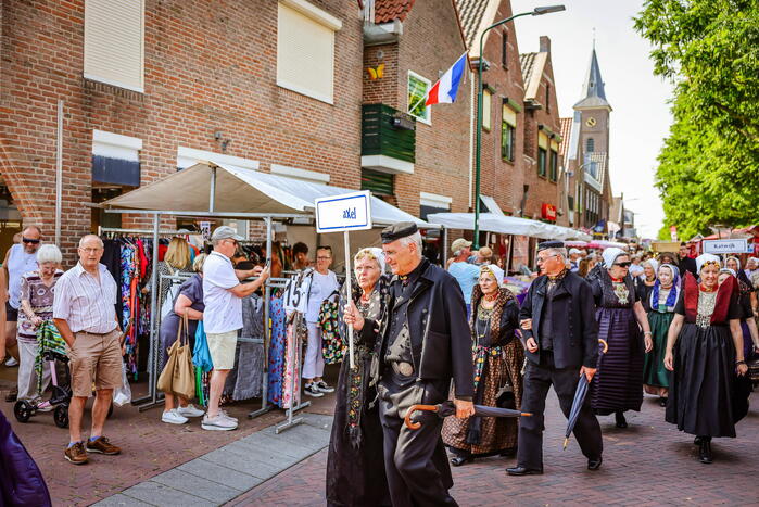 Feestelijke opening 50e Spakenburgse Dagen