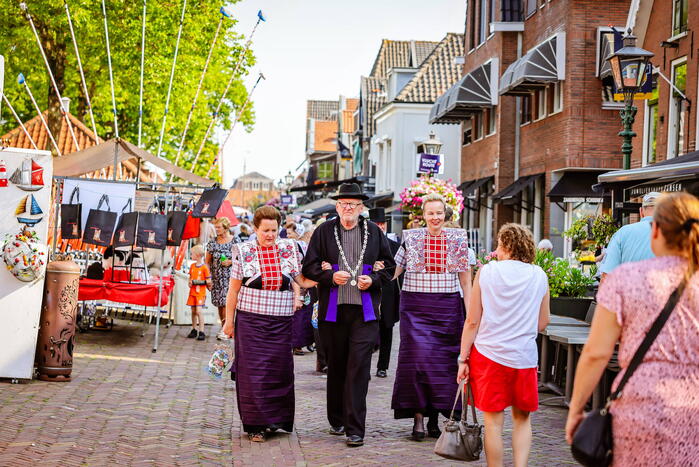 Feestelijke opening 50e Spakenburgse Dagen