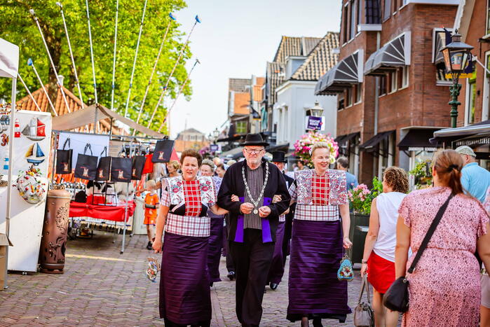 Feestelijke opening 50e Spakenburgse Dagen