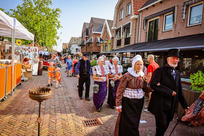 Feestelijke opening 50e Spakenburgse Dagen