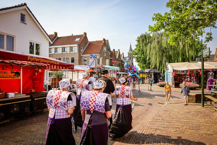 Feestelijke opening 50e Spakenburgse Dagen