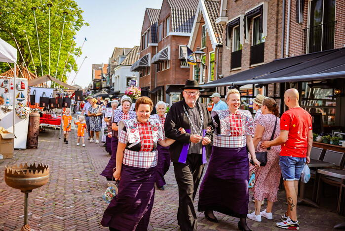 Feestelijke opening 50e Spakenburgse Dagen