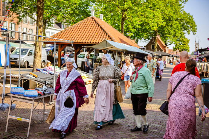 Feestelijke opening 50e Spakenburgse Dagen