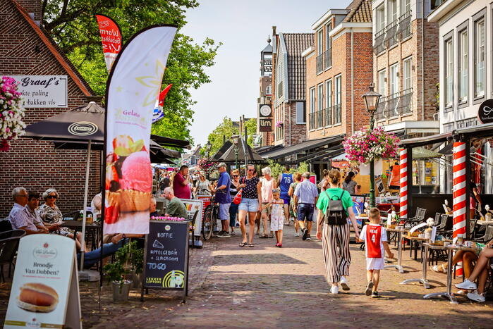 Feestelijke opening 50e Spakenburgse Dagen
