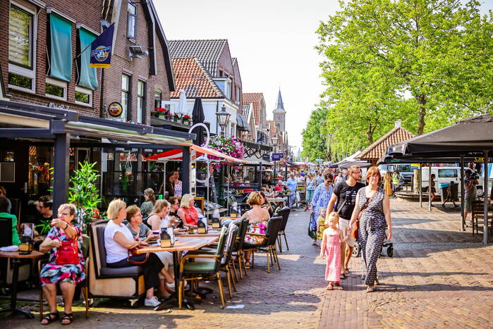 Feestelijke opening 50e Spakenburgse Dagen