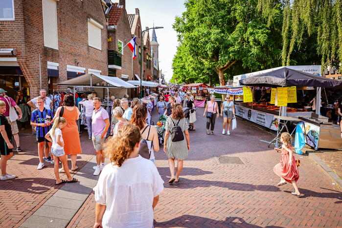 Feestelijke opening 50e Spakenburgse Dagen