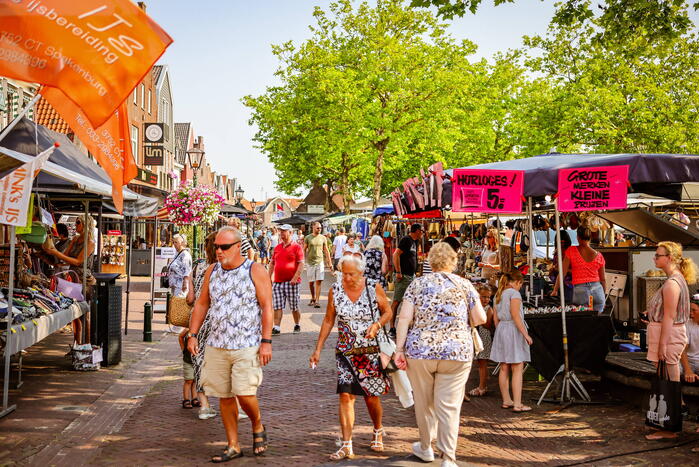 Feestelijke opening 50e Spakenburgse Dagen