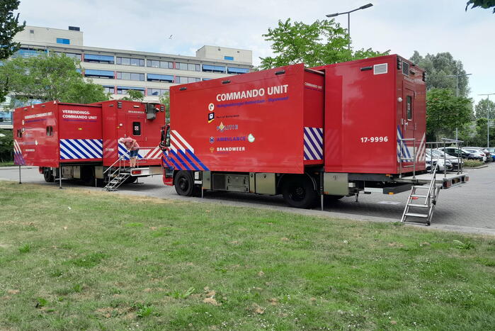 Zorginstelling zonder drinkwater na gesprongen leiding