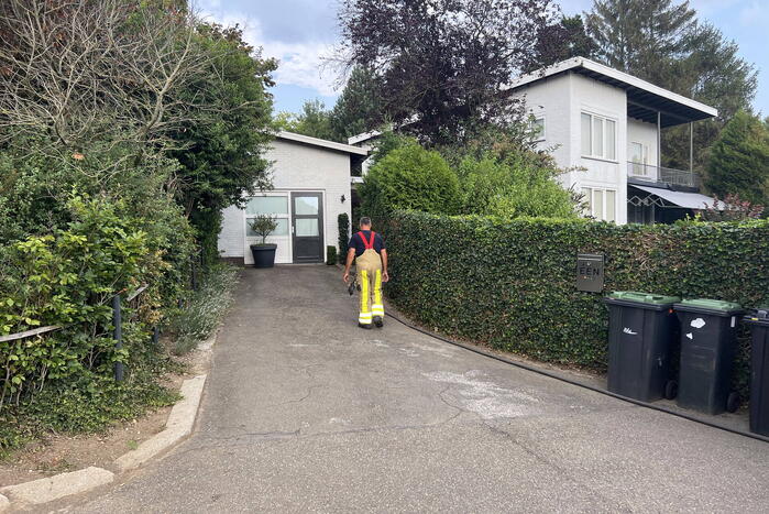 Brandweer ingezet voor melding woningbrand