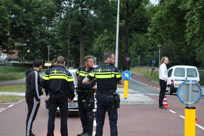 Fietser gewond bij aanrijding met auto