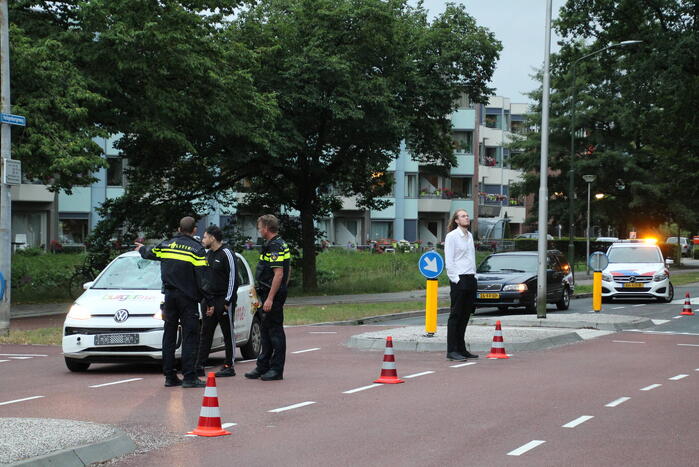 Fietser gewond bij aanrijding met auto
