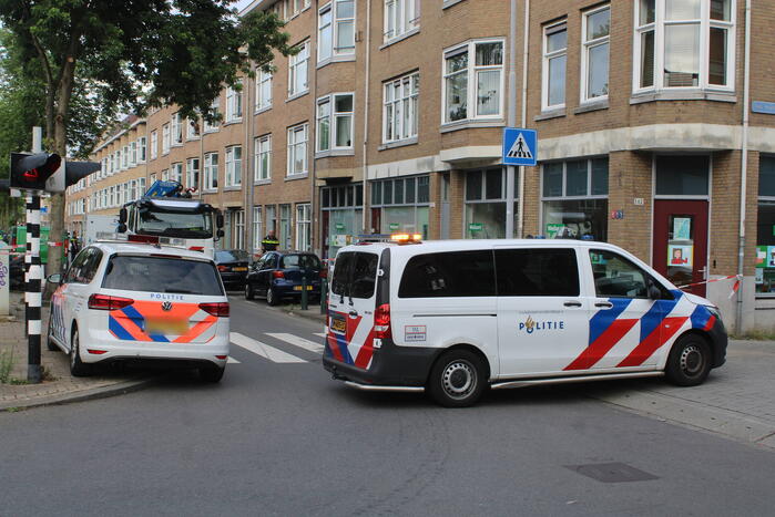 Dode vrouw en zwaargewonde man gevonden