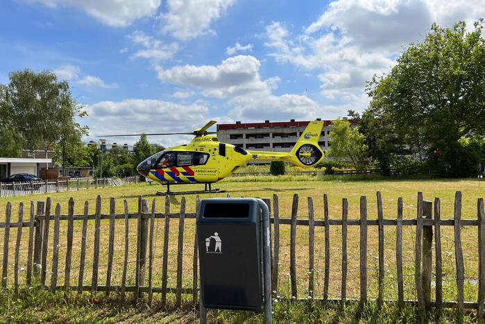 Scootmobiel aangereden door auto