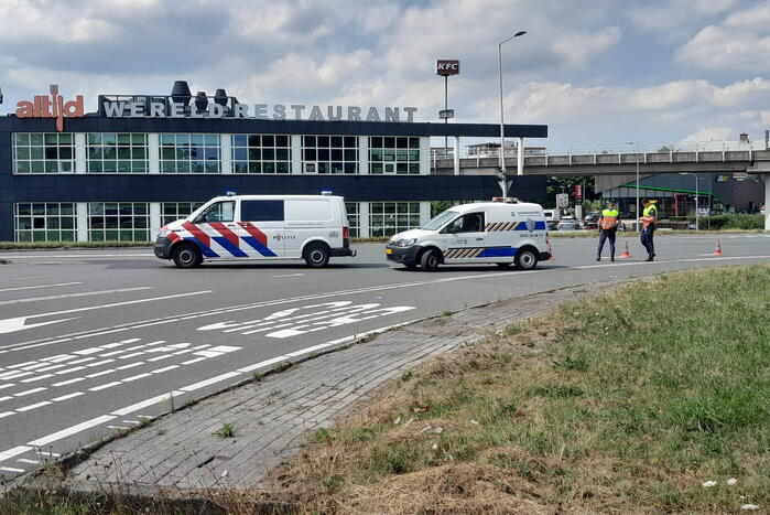 Motorrijder ernstig gewond na ongeval