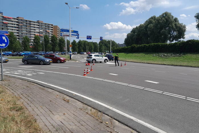Motorrijder ernstig gewond na ongeval