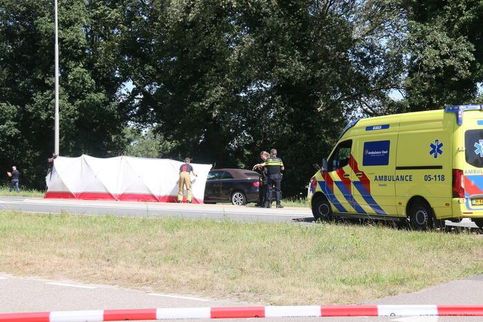 Persoon overleden bij verkeersongeval