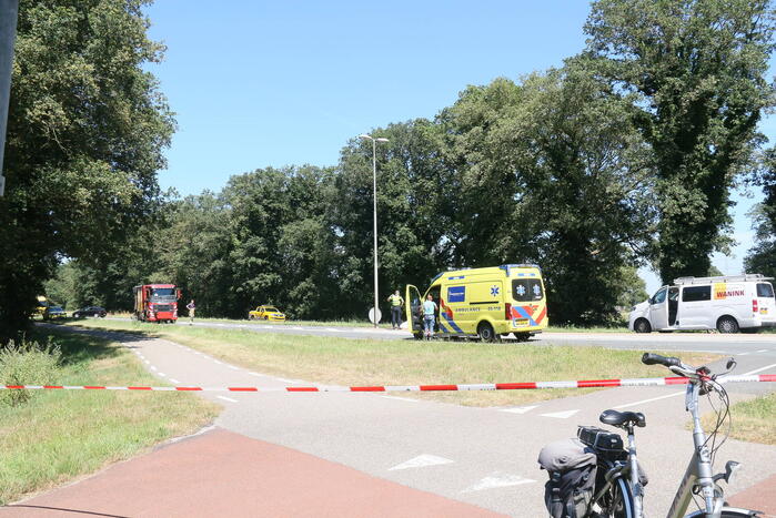 Persoon overleden bij verkeersongeval