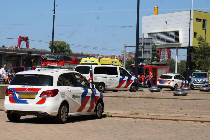 Geen metroverkeer door aanrijding