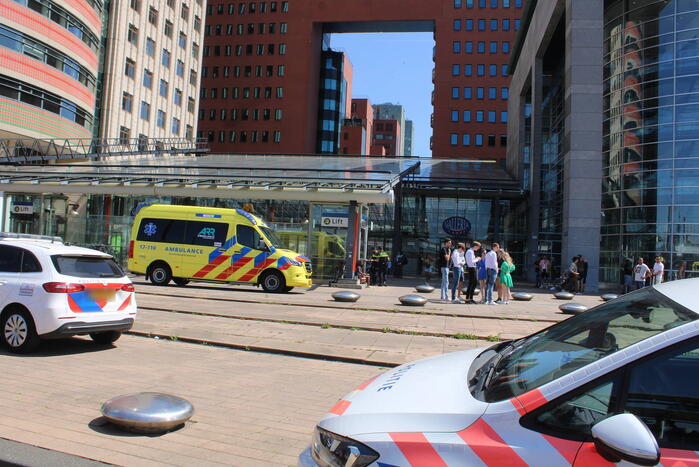 Geen metroverkeer door aanrijding