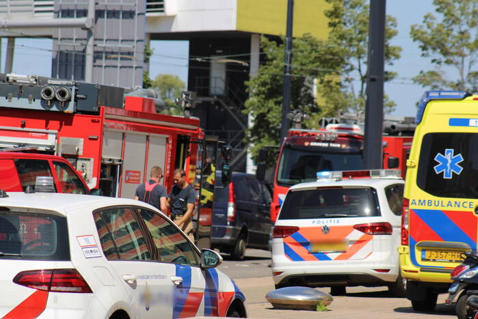 Geen metroverkeer door aanrijding