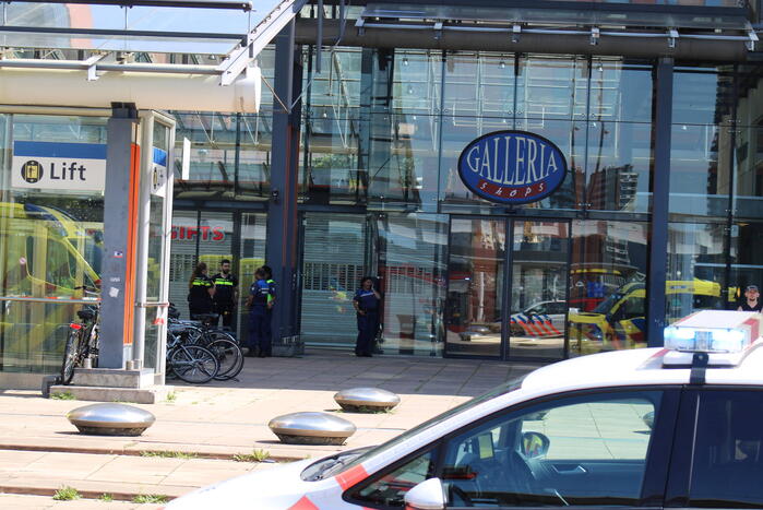 Geen metroverkeer door aanrijding