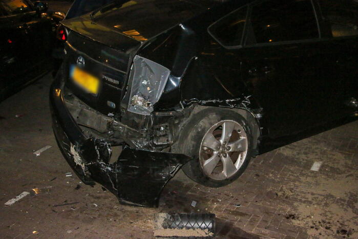 Ravage na ongeval, dader rijdt door