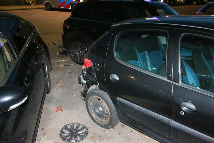 Ravage na ongeval, dader rijdt door