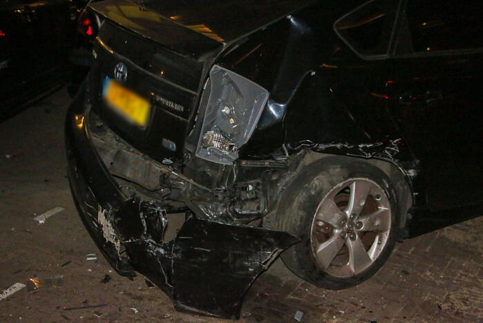 Ravage na ongeval, dader rijdt door