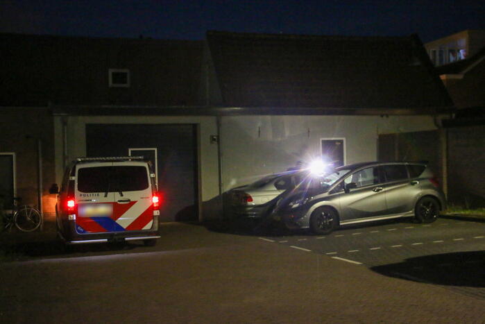 Ravage na ongeval, dader rijdt door