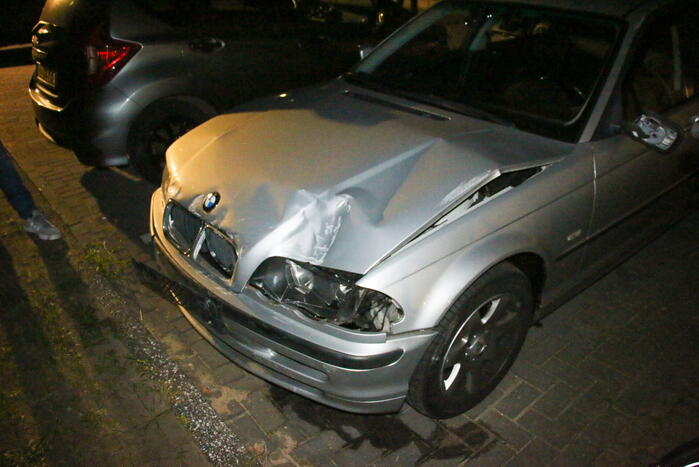 Ravage na ongeval, dader rijdt door