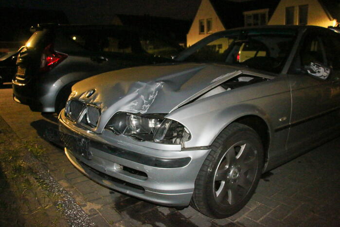 Ravage na ongeval, dader rijdt door