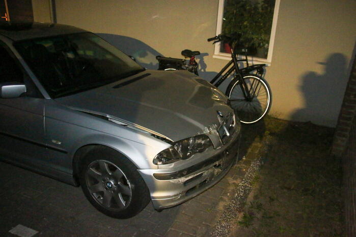 Ravage na ongeval, dader rijdt door