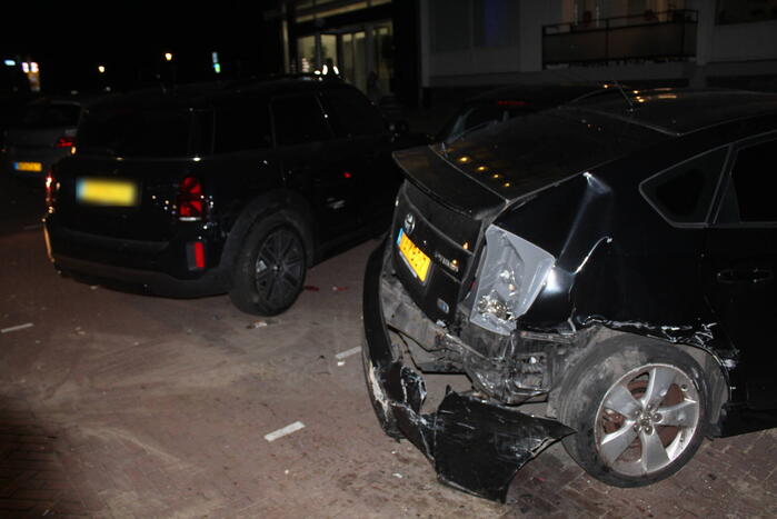 Ravage na ongeval, dader rijdt door