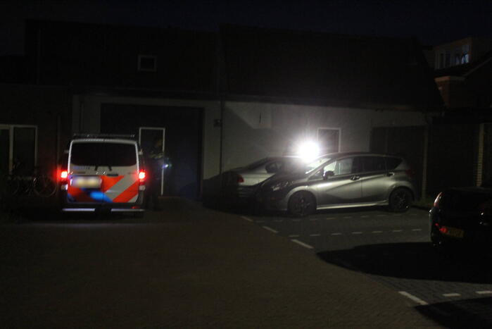 Ravage na ongeval, dader rijdt door