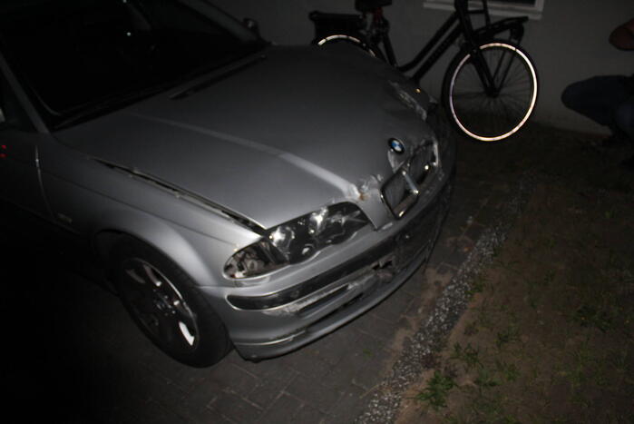 Ravage na ongeval, dader rijdt door