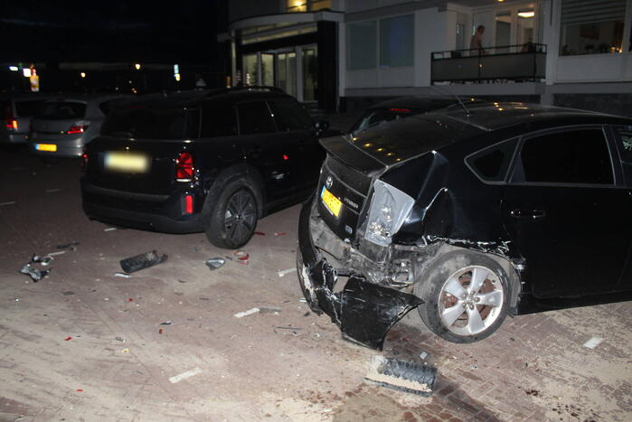 Ravage na ongeval, dader rijdt door