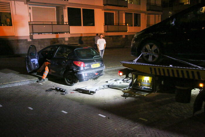 Ravage na ongeval, dader rijdt door