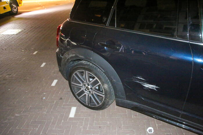 Ravage na ongeval, dader rijdt door