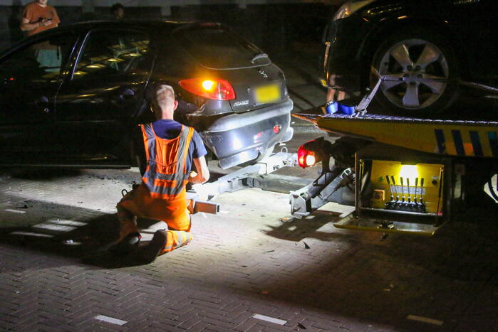 Ravage na ongeval, dader rijdt door