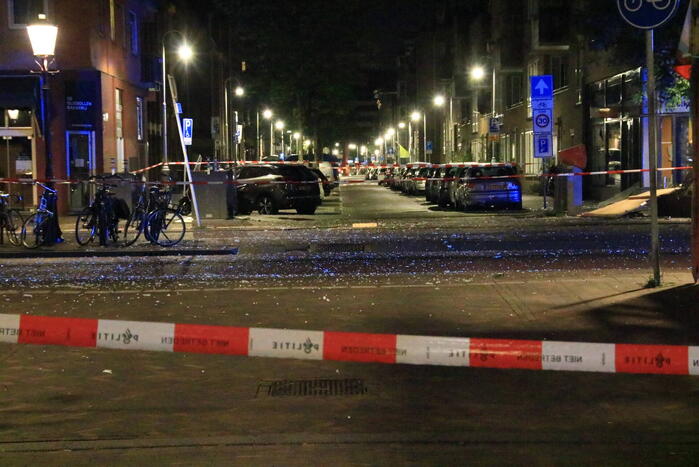 Forse schade door plofkraak Primera