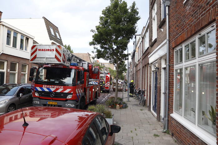 Brand in woning waar verbouwd wordt