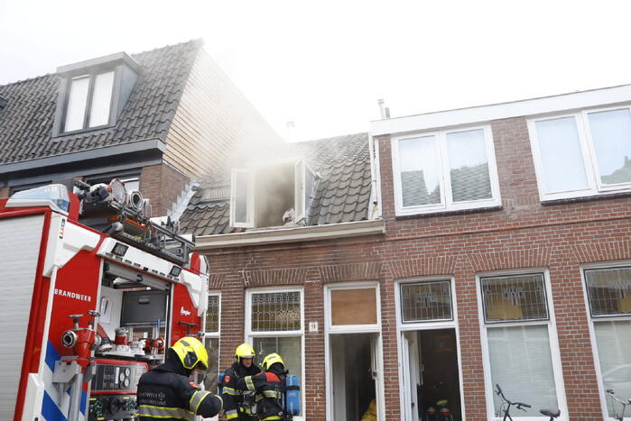 Brand in woning waar verbouwd wordt