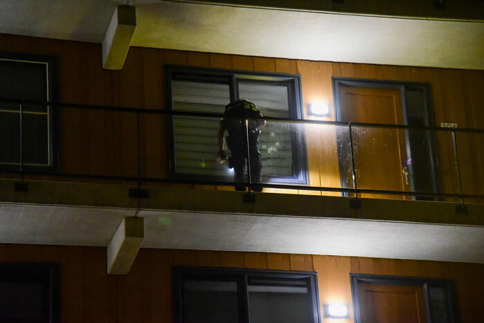 Opnieuw woning beschoten