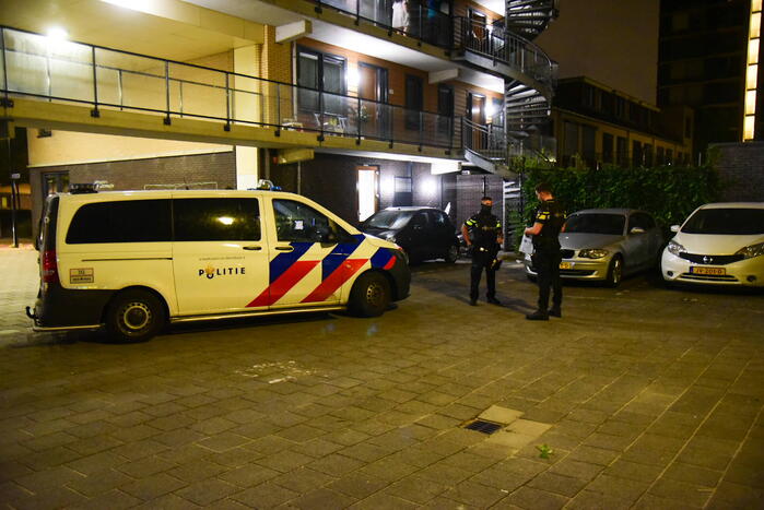 Opnieuw woning beschoten