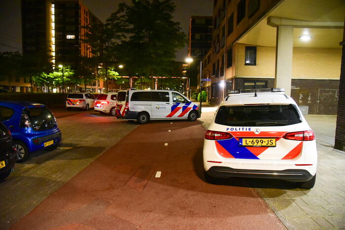 Opnieuw woning beschoten