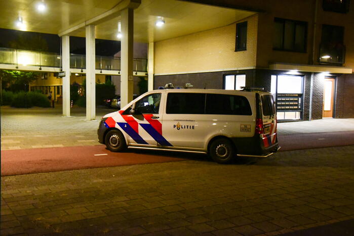 Opnieuw woning beschoten