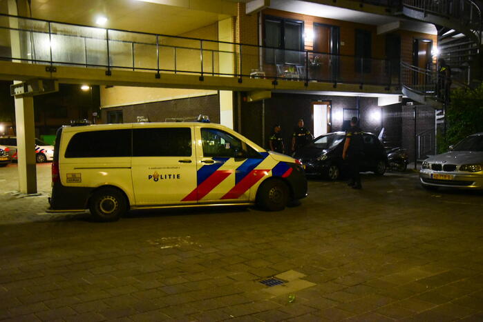 Opnieuw woning beschoten