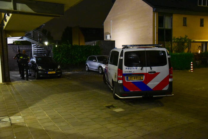 Opnieuw woning beschoten