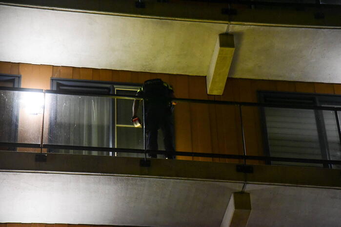 Opnieuw woning beschoten