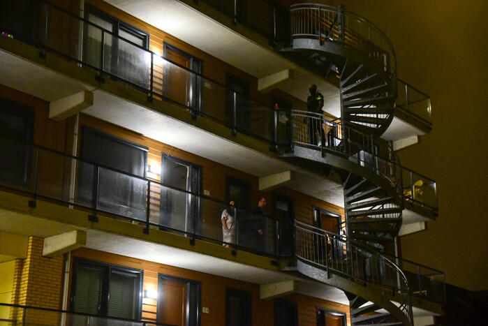 Opnieuw woning beschoten